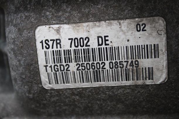 Foto: SCHALTGETRIBE 5-GANG eines Ford Mondeo 1.8 Turnier Lounge