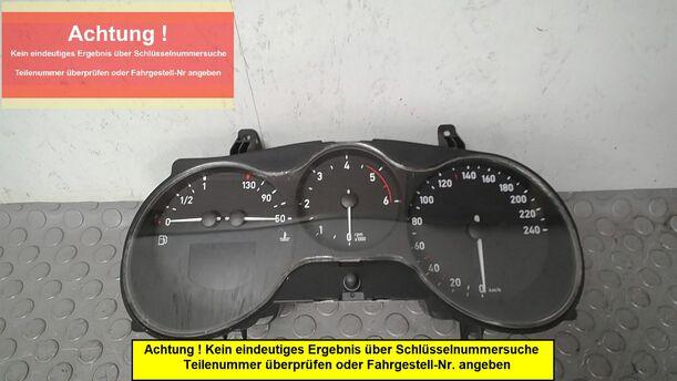 Foto: TACHOEINHEIT eines Seat Toledo 2.0 TDI Lounge