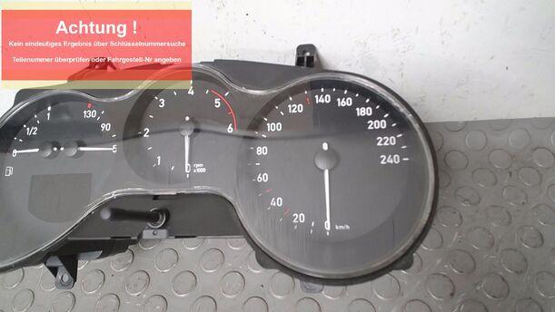 Foto: TACHOEINHEIT eines Seat Toledo 2.0 TDI Lounge