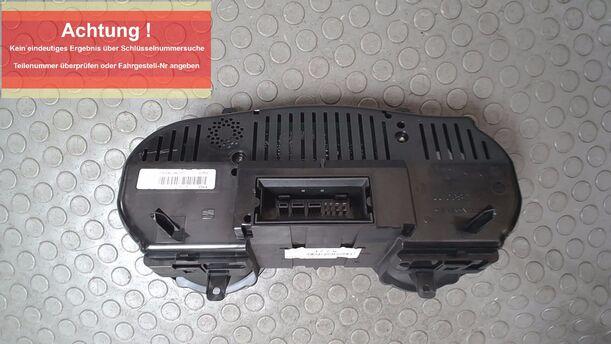 Foto: TACHOEINHEIT eines Seat Toledo 2.0 TDI Lounge
