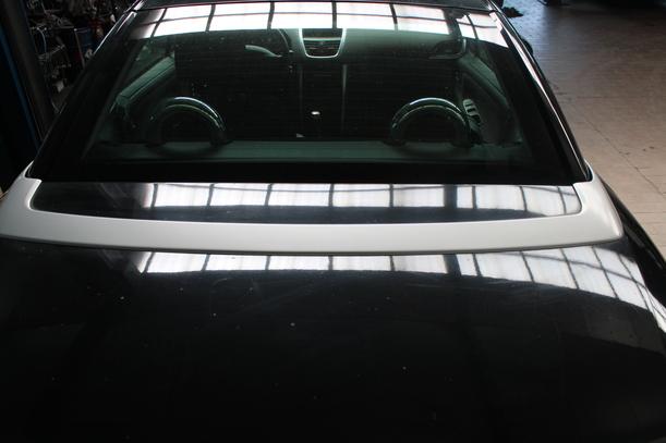 Foto: DACH/ VERDECK eines Peugeot 207 CC 120 VTi Lounge