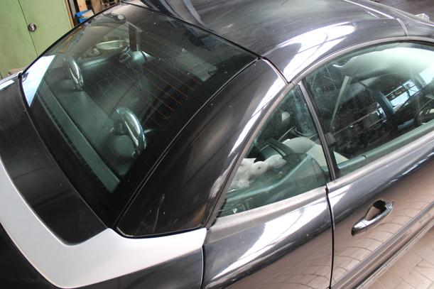 Foto: DACH/ VERDECK eines Peugeot 207 CC 120 VTi Lounge