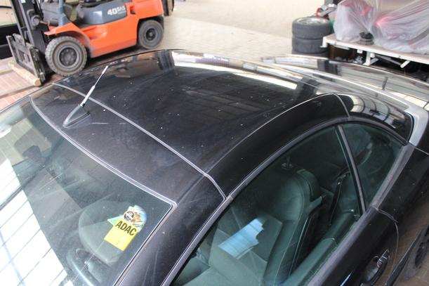 Foto: DACH/ VERDECK eines Peugeot 207 CC 120 VTi Lounge