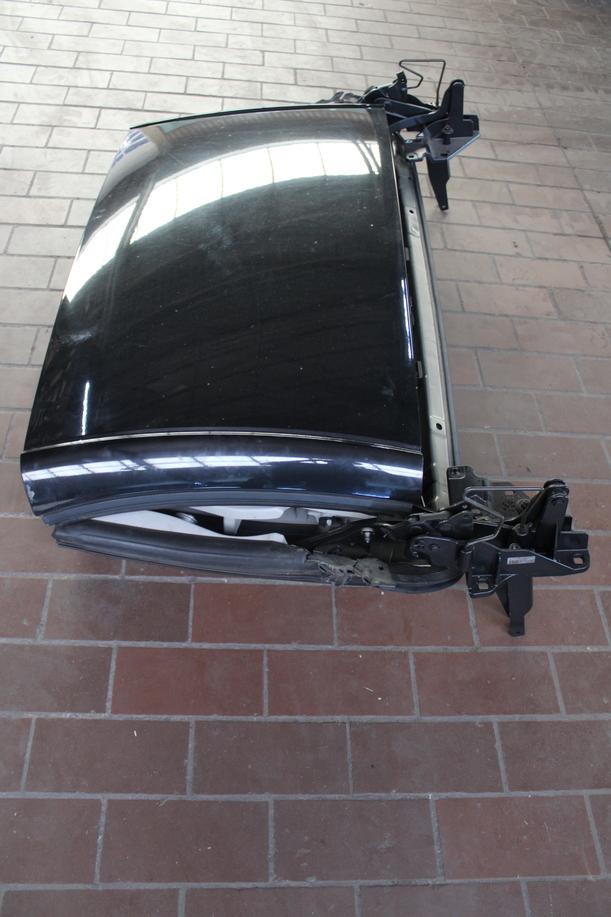 Foto: DACH/ VERDECK eines Peugeot 207 CC 120 VTi Lounge