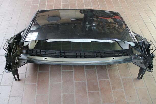 Foto: DACH/ VERDECK eines Peugeot 207 CC 120 VTi Lounge
