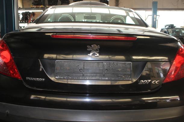 Foto: HECKDECKEL/ HECKKLAPPE/ CABRIO / CC ) eines Peugeot 207 CC 120 VTi Lounge