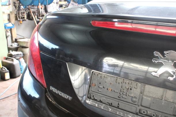 Foto: HECKDECKEL/ HECKKLAPPE/ CABRIO / CC ) eines Peugeot 207 CC 120 VTi Lounge