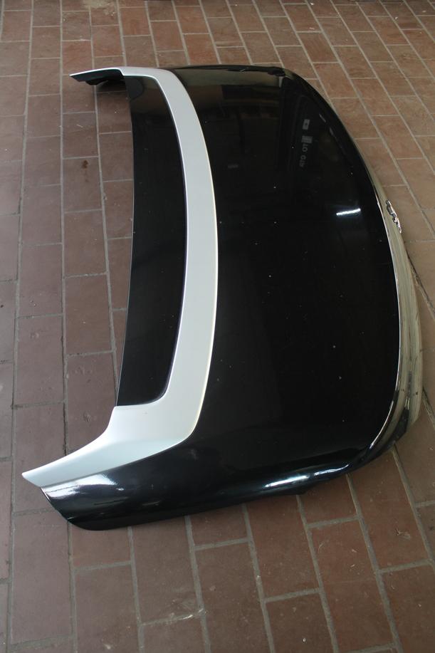 Foto: HECKDECKEL/ HECKKLAPPE/ CABRIO / CC ) eines Peugeot 207 CC 120 VTi Lounge
