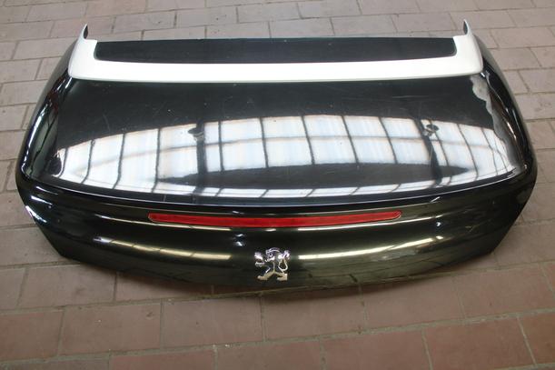 Foto: HECKDECKEL/ HECKKLAPPE/ CABRIO / CC ) eines Peugeot 207 CC 120 VTi Lounge