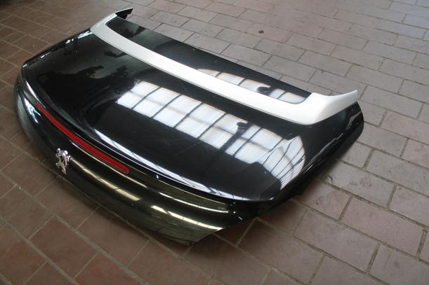 Foto: HECKDECKEL/ HECKKLAPPE/ CABRIO / CC ) eines Peugeot 207 CC 120 VTi Lounge