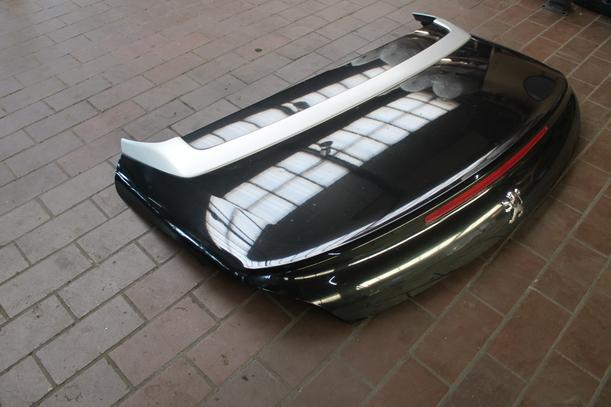 Foto: HECKDECKEL/ HECKKLAPPE/ CABRIO / CC ) eines Peugeot 207 CC 120 VTi Lounge