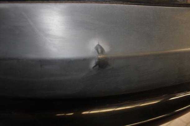Foto: STOSSFÄNGER/ STOßSTANGE HINTEN ( CABRIO / CC ) eines Peugeot 207 CC 120 VTi Lounge