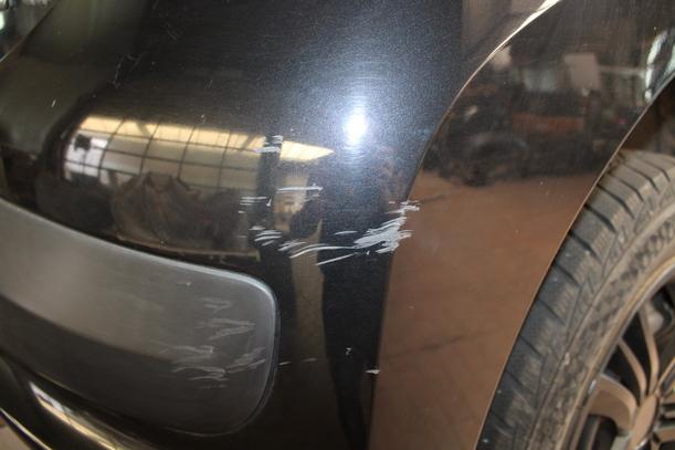 Foto: STOSSFÄNGER/ STOßSTANGE HINTEN ( CABRIO / CC ) eines Peugeot 207 CC 120 VTi Lounge