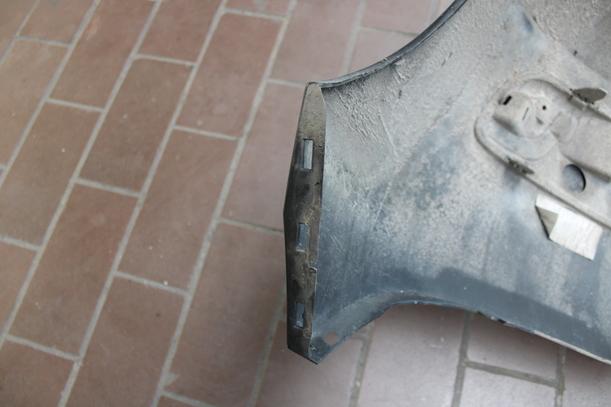 Foto: STOSSFÄNGER/ STOßSTANGE HINTEN ( CABRIO / CC ) eines Peugeot 207 CC 120 VTi Lounge