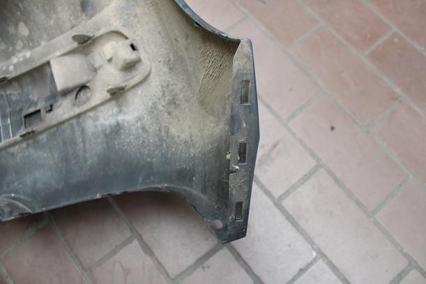 Foto: STOSSFÄNGER/ STOßSTANGE HINTEN ( CABRIO / CC ) eines Peugeot 207 CC 120 VTi Lounge