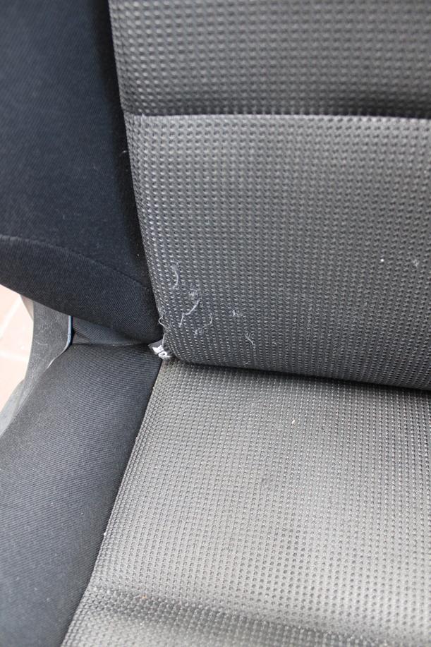 Foto: SITZE/ INNENAUSSTATTUNG ( CABRIO / CC ) eines Peugeot 207 CC 120 VTi Lounge