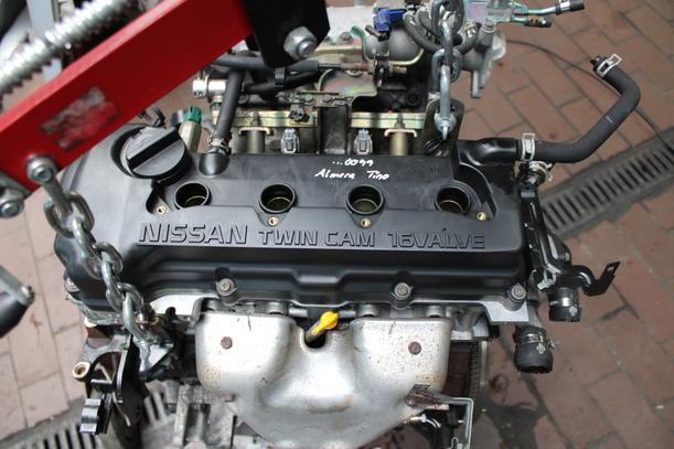 Foto: MOTOR QG18DE eines Nissan Almera Tino Lounge