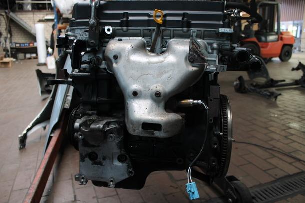 Foto: MOTOR QG18DE eines Nissan Almera Tino Lounge