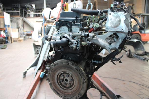 Foto: MOTOR QG18DE eines Nissan Almera Tino Lounge