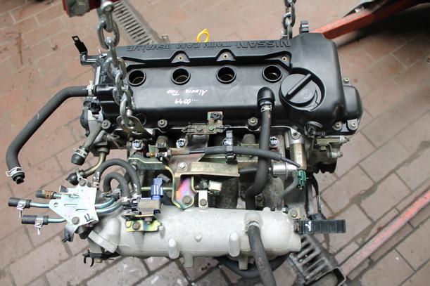 Foto: MOTOR QG18DE eines Nissan Almera Tino Lounge