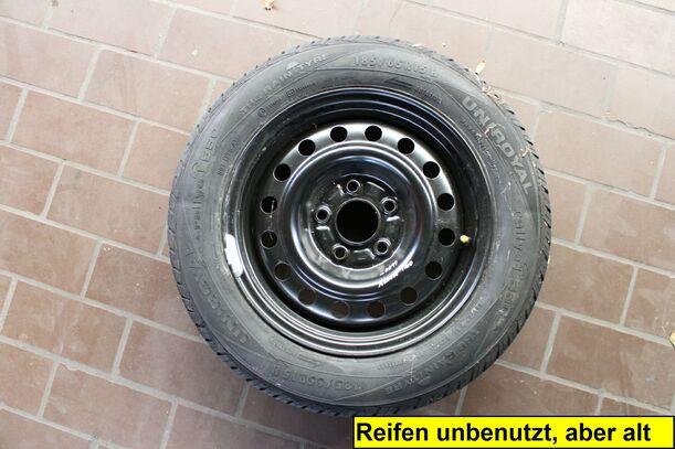 Foto: RESERVERAD 185/65R15 eines Nissan Almera Tino Lounge