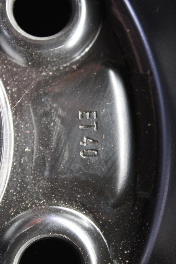 Foto: RESERVERAD 185/65R15 eines Nissan Almera Tino Lounge
