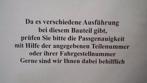 Foto: HINTERFEDERN/ FEDERN HINTEN eines Peugeot 207 CC 120 VTi Lounge