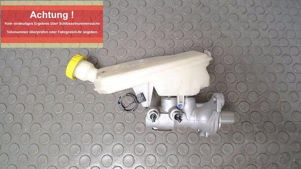Foto: HAUPTBREMSZYLINDER eines Peugeot 207 CC 120 VTi Lounge