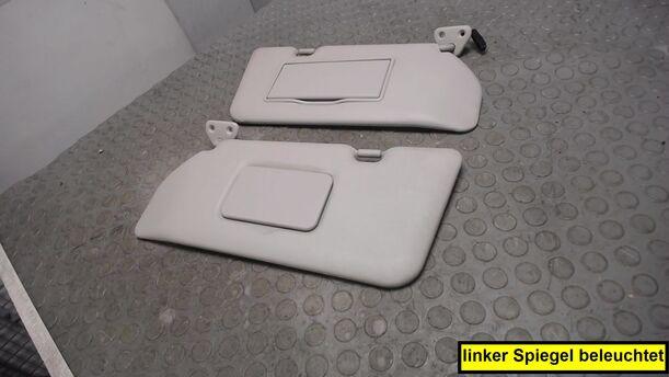 Foto: SONNENBLENDENSATZ eines Nissan Almera Tino Lounge