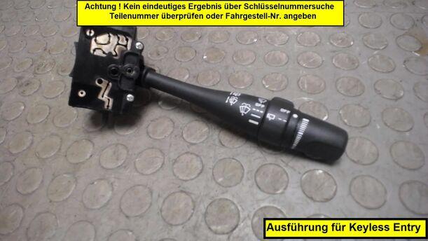 Foto: SCHEIBENWISCHERSCHALTER eines Nissan Almera Tino Lounge