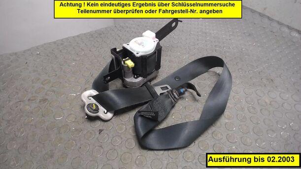 Foto: SICHERHEITSGURT VORN LINKS eines Nissan Almera Tino Lounge