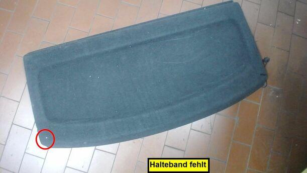 Foto: ABLAGE eines Nissan Almera Tino Lounge