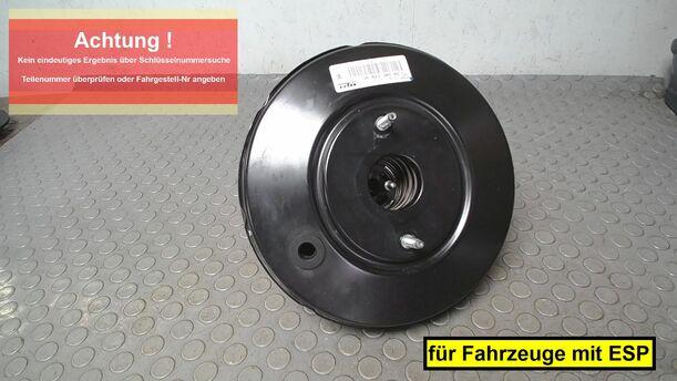 Foto: BREMSKRAFTVERSTÄRKER ( ESP ) eines Peugeot 207 CC 120 VTi Lounge
