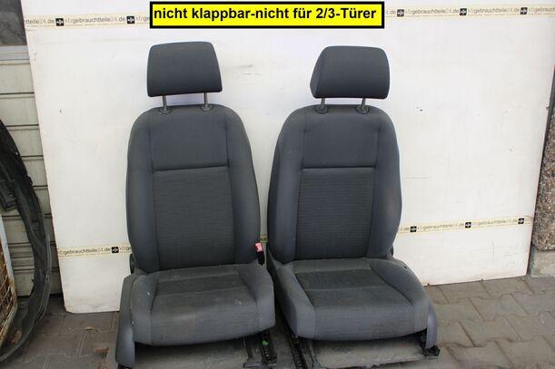 Foto: SITZE VORN LINKS + RECHTS (4/5-TÜRER) eines VW Golf 1.4 FSI Avantgarde
