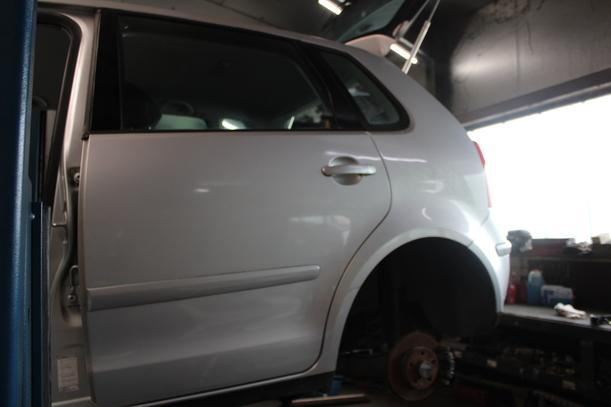 Foto: TÜR HINTEN LINKS eines VW Polo 1.4 Avantgarde