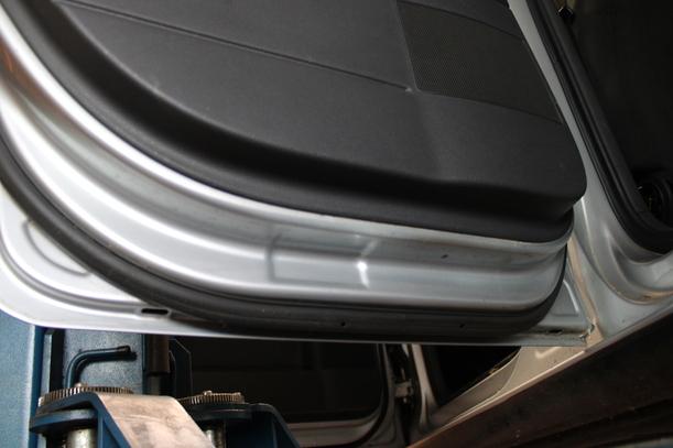 Foto: TÜR HINTEN LINKS eines VW Polo 1.4 Avantgarde