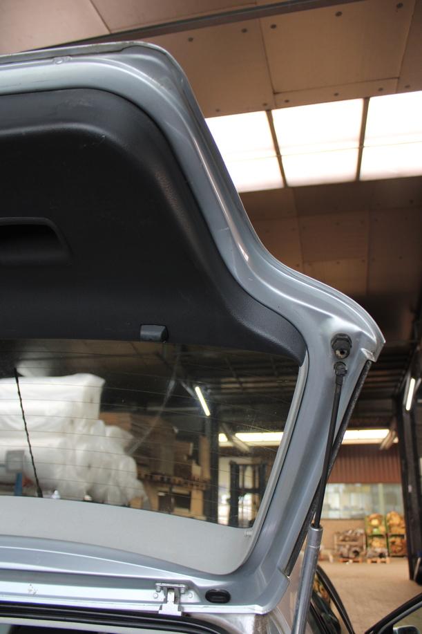 Foto: HECKKLAPPE / HECKDECKEL (VOR FACELIFT) eines VW Polo 1.4 Avantgarde