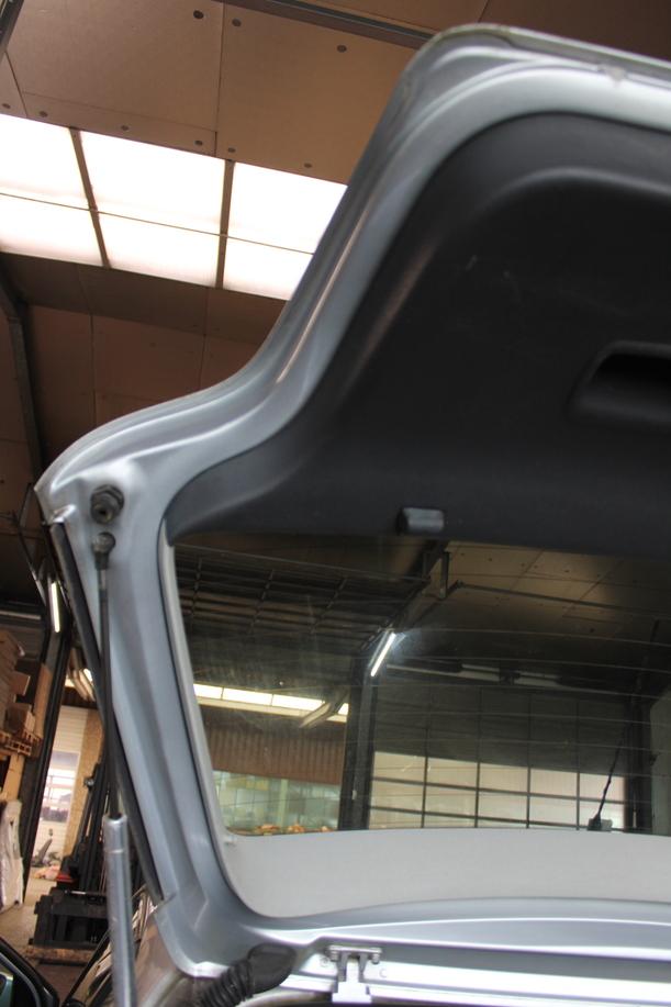 Foto: HECKKLAPPE / HECKDECKEL (VOR FACELIFT) eines VW Polo 1.4 Avantgarde