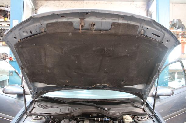 Foto: MOTORHAUBE ( VOR FACELIFT ) eines Opel Omega 2.0 16V Avantgarde