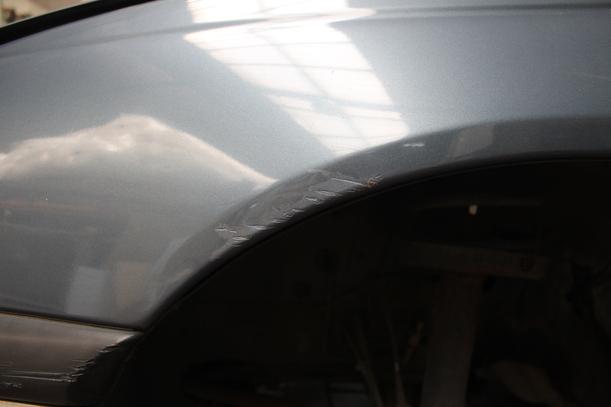 Foto: KOTFLÜGEL LINKS ( VOR FACELIFT ) eines Opel Omega 2.0 16V Avantgarde