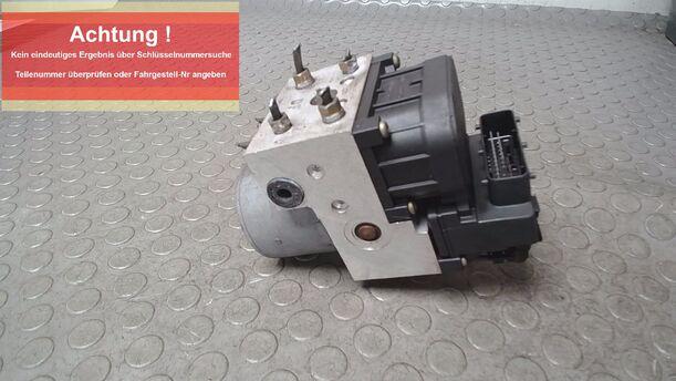 Foto: HAUPTBREMSAGGREGAT ABS eines Opel Omega 2.0 16V Avantgarde