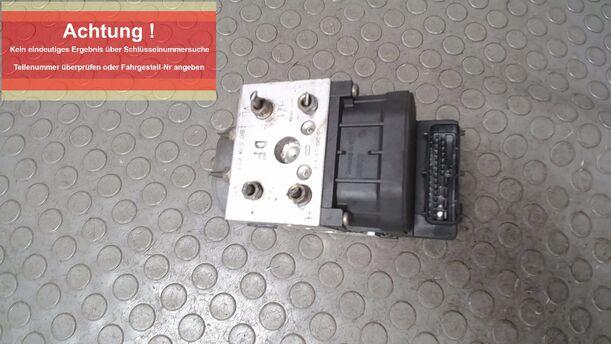 Foto: HAUPTBREMSAGGREGAT ABS eines Opel Omega 2.0 16V Avantgarde