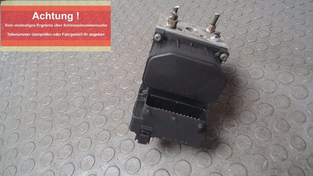 Foto: HAUPTBREMSAGGREGAT ABS eines Opel Omega 2.0 16V Avantgarde