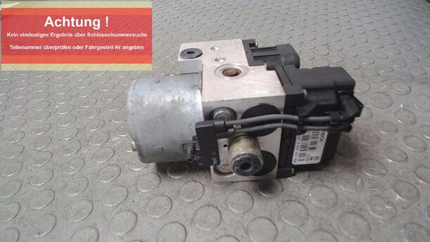Foto: HAUPTBREMSAGGREGAT ABS eines Opel Omega 2.0 16V Avantgarde