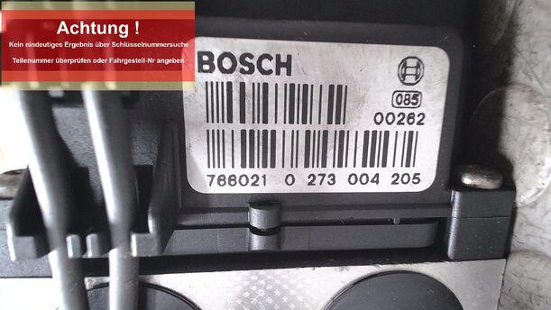 Foto: HAUPTBREMSAGGREGAT ABS eines Opel Omega 2.0 16V Avantgarde