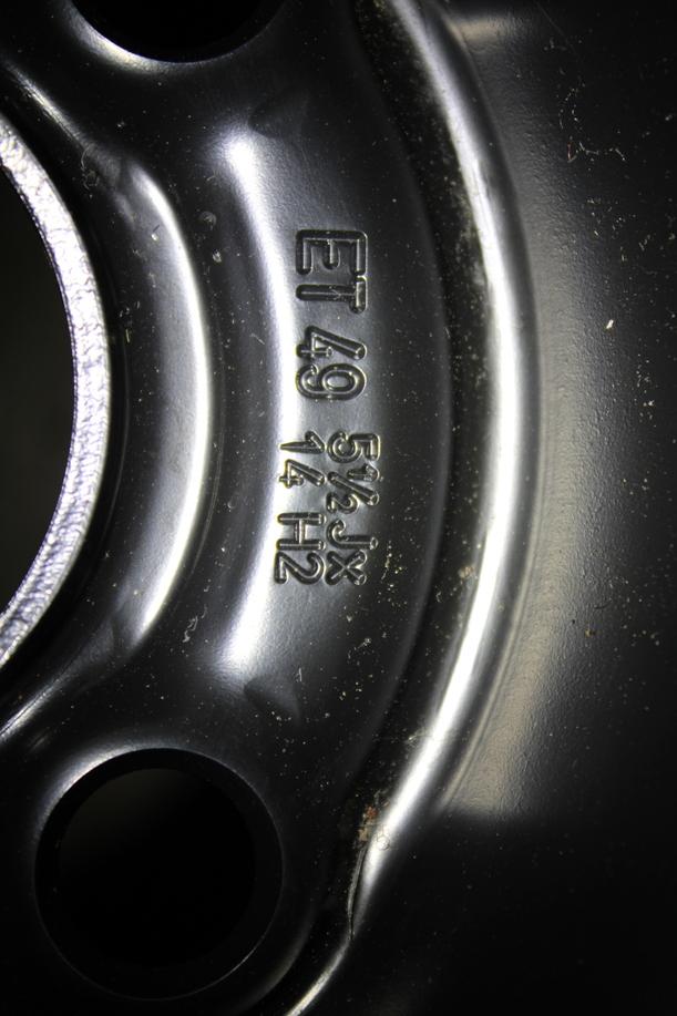 Foto: ERSATZREIFEN 165/70 X14 4-LOCH eines Opel Corsa 1.2 16V Avantgarde