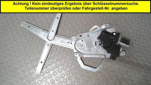 Foto: FENSTERHEBER ELEKTRISCH VORN LINKS eines Opel Omega 2.0 16V Avantgarde