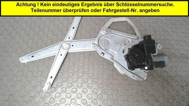 Foto: FENSTERHEBER ELEKTRISCH VORN RECHTS eines Opel Omega 2.0 16V Avantgarde