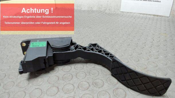Foto: GASPEDAL eines VW Polo 1.4 Avantgarde
