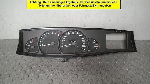 Foto: TACHOEINHEIT eines Opel Omega 2.0 16V Avantgarde
